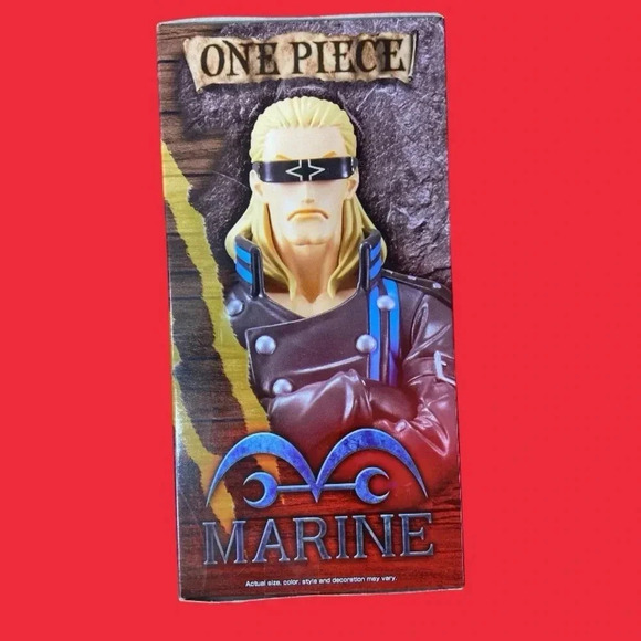 One Piece Film Red – DXF The Grandline Series - Helmeppo Figure  - BNIB 🏴‍☠️ - Picture 3 of 5